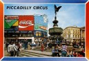 12. London  Picadilly Circus - Thomas & Benacci A48 -10.3x14.6cm (Small)